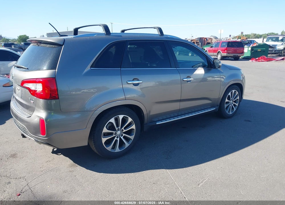 2014 KIA SORENTO SX VIN: 5XYKW4A7XEG499305