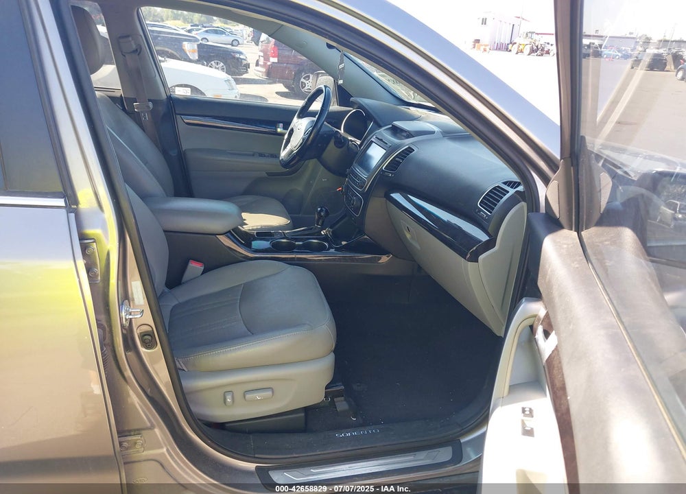 2014 KIA SORENTO SX VIN: 5XYKW4A7XEG499305