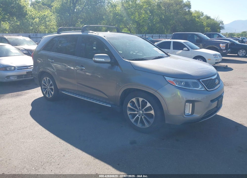 2014 KIA SORENTO SX VIN: 5XYKW4A7XEG499305