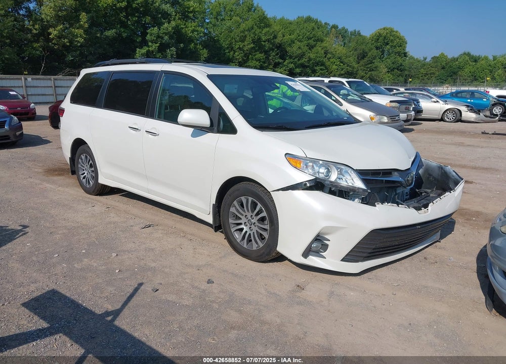 2020 TOYOTA SIENNA XLE VIN: 5TDYZ3DC5LS048304