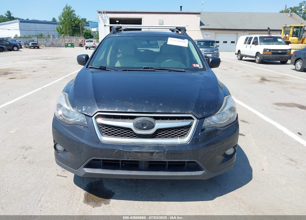 2014 SUBARU XV CROSSTREK VIN: JF2GPAVC2E8211455