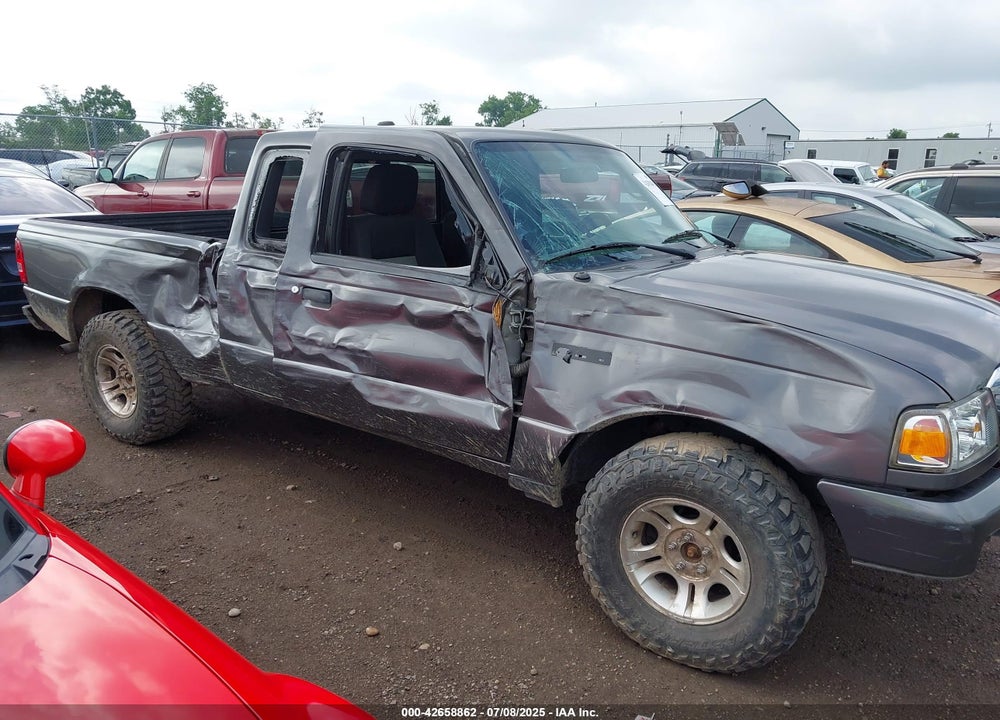 2011 FORD RANGER VIN: 1FTLR4FE3BPA87626