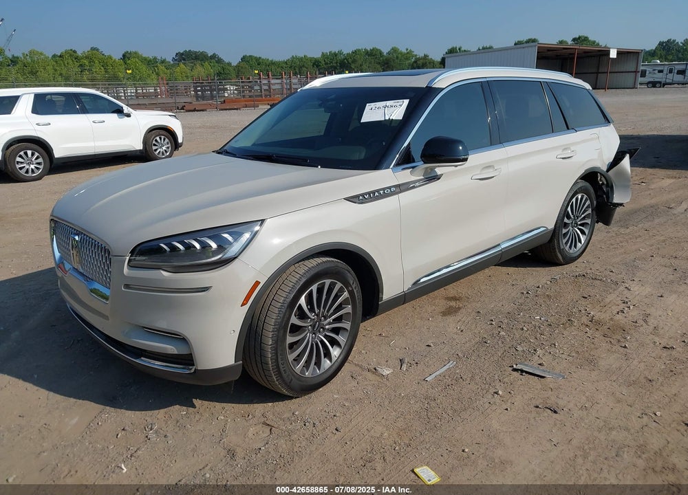2022 LINCOLN AVIATOR VIN: 5LM5J7WC8NGL16962
