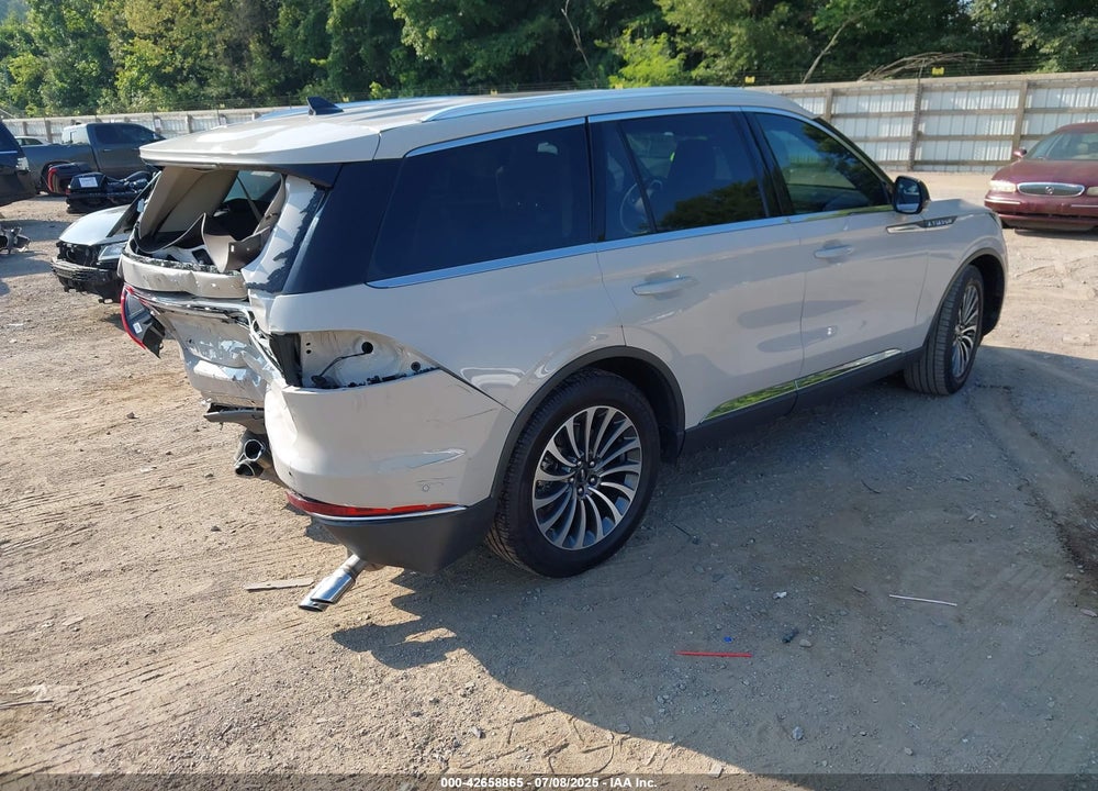 2022 LINCOLN AVIATOR VIN: 5LM5J7WC8NGL16962