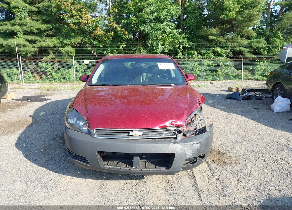 2008 CHEVROLET IMPALA VIN: 2G1WU583489232279
