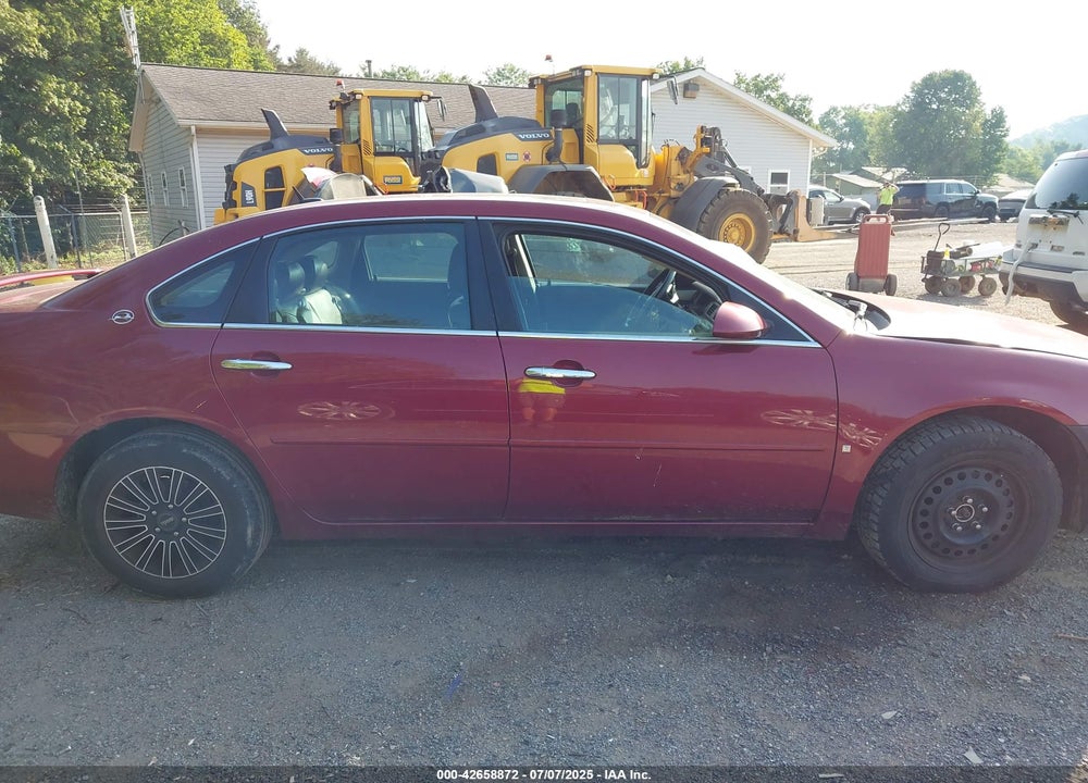 2008 CHEVROLET IMPALA VIN: 2G1WU583489232279