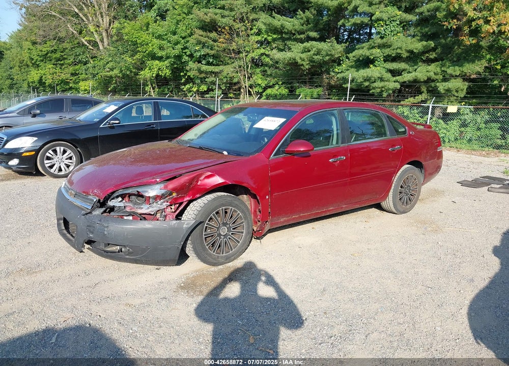 2008 CHEVROLET IMPALA VIN: 2G1WU583489232279