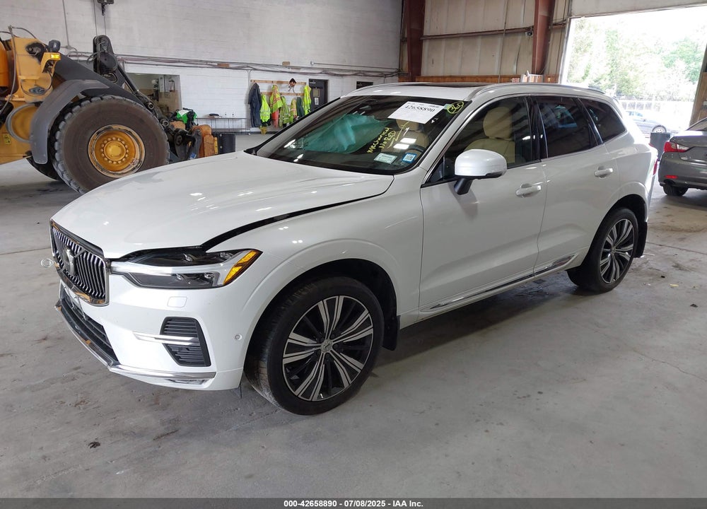2023 VOLVO XC60 VIN: YV4062RA1P1273892