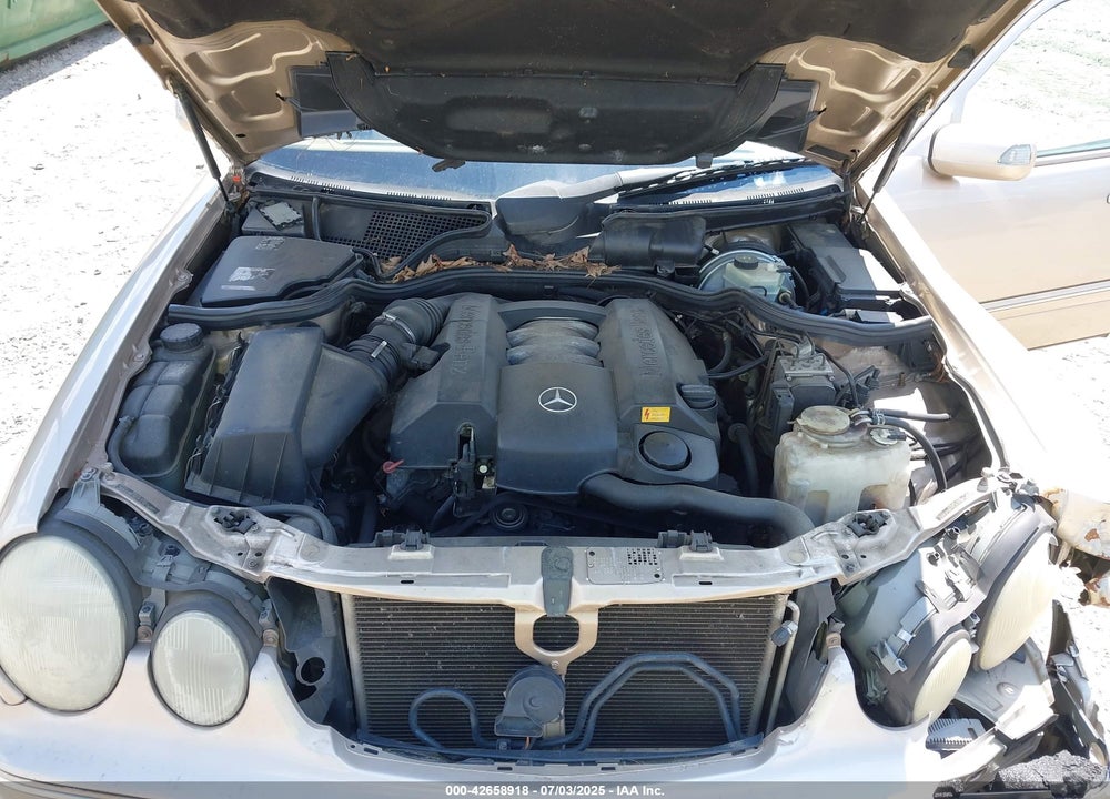 2001 MERCEDES-BENZ E 320 VIN: WDBJF65J81B231675
