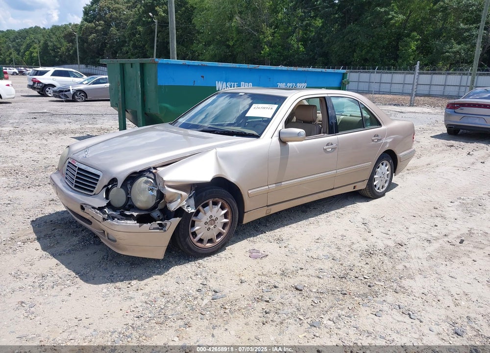 2001 MERCEDES-BENZ E 320 VIN: WDBJF65J81B231675