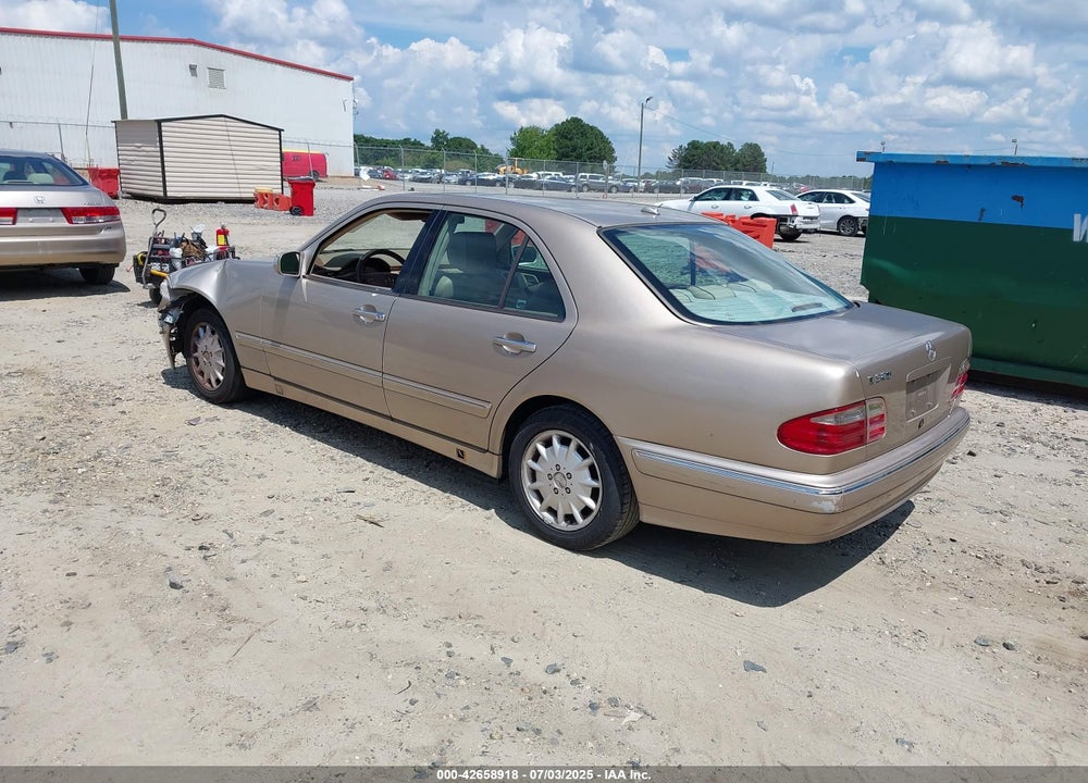 2001 MERCEDES-BENZ E 320 VIN: WDBJF65J81B231675
