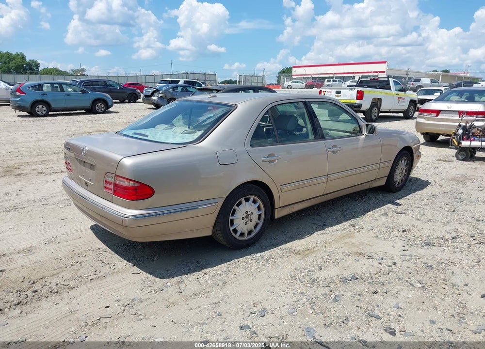 2001 MERCEDES-BENZ E 320 VIN: WDBJF65J81B231675