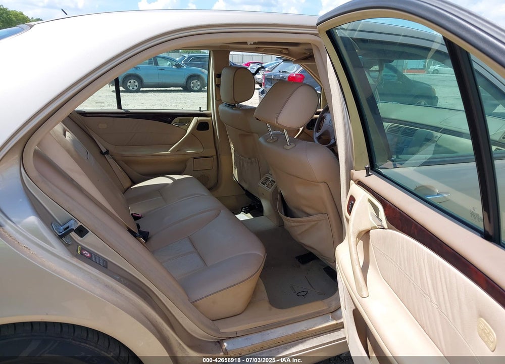 2001 MERCEDES-BENZ E 320 VIN: WDBJF65J81B231675