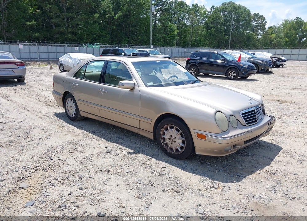 2001 MERCEDES-BENZ E 320 VIN: WDBJF65J81B231675