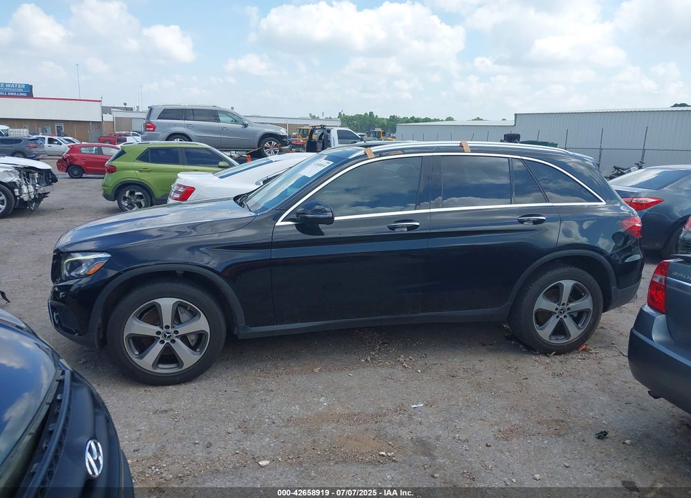 2018 MERCEDES-BENZ GLC 300 VIN: WDC0G4JB0JV114162