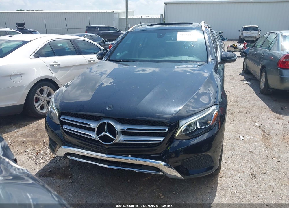 2018 MERCEDES-BENZ GLC 300 VIN: WDC0G4JB0JV114162