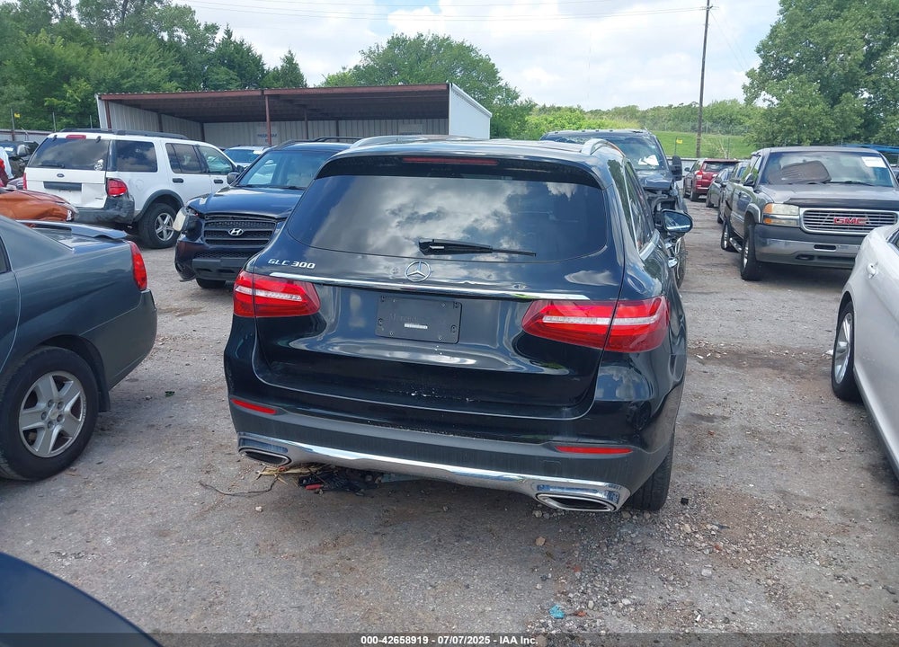 2018 MERCEDES-BENZ GLC 300 VIN: WDC0G4JB0JV114162
