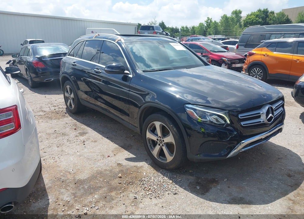 2018 MERCEDES-BENZ GLC 300 VIN: WDC0G4JB0JV114162