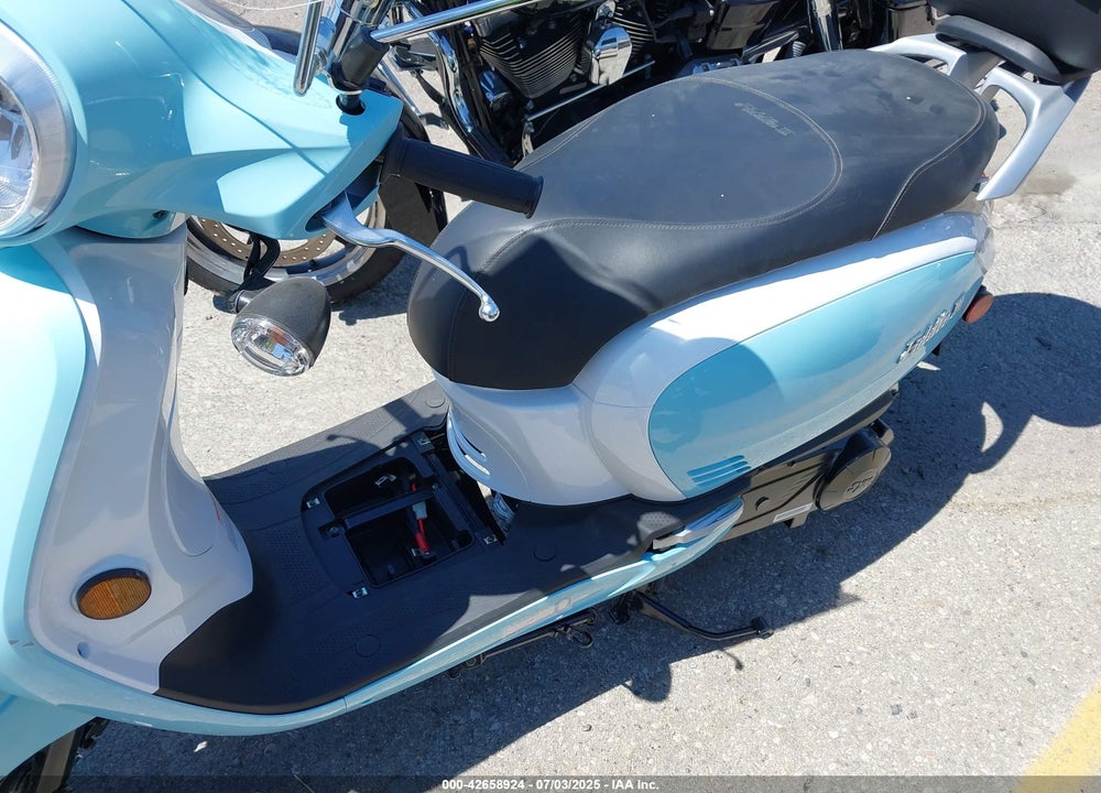 2018 SYM SCOOTER VIN: RFGBS1LEXJXXA3090