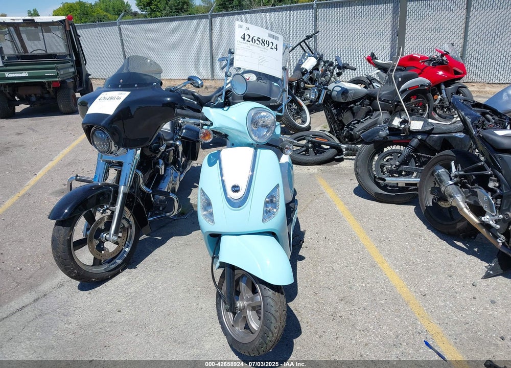 2018 SYM SCOOTER VIN: RFGBS1LEXJXXA3090