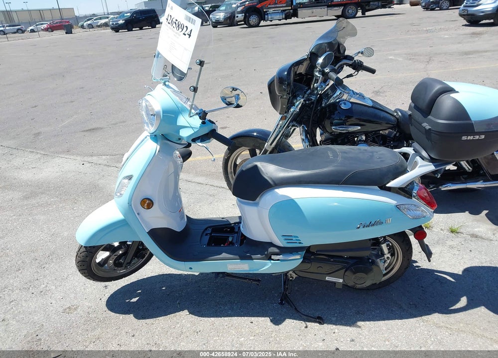 2018 SYM SCOOTER VIN: RFGBS1LEXJXXA3090