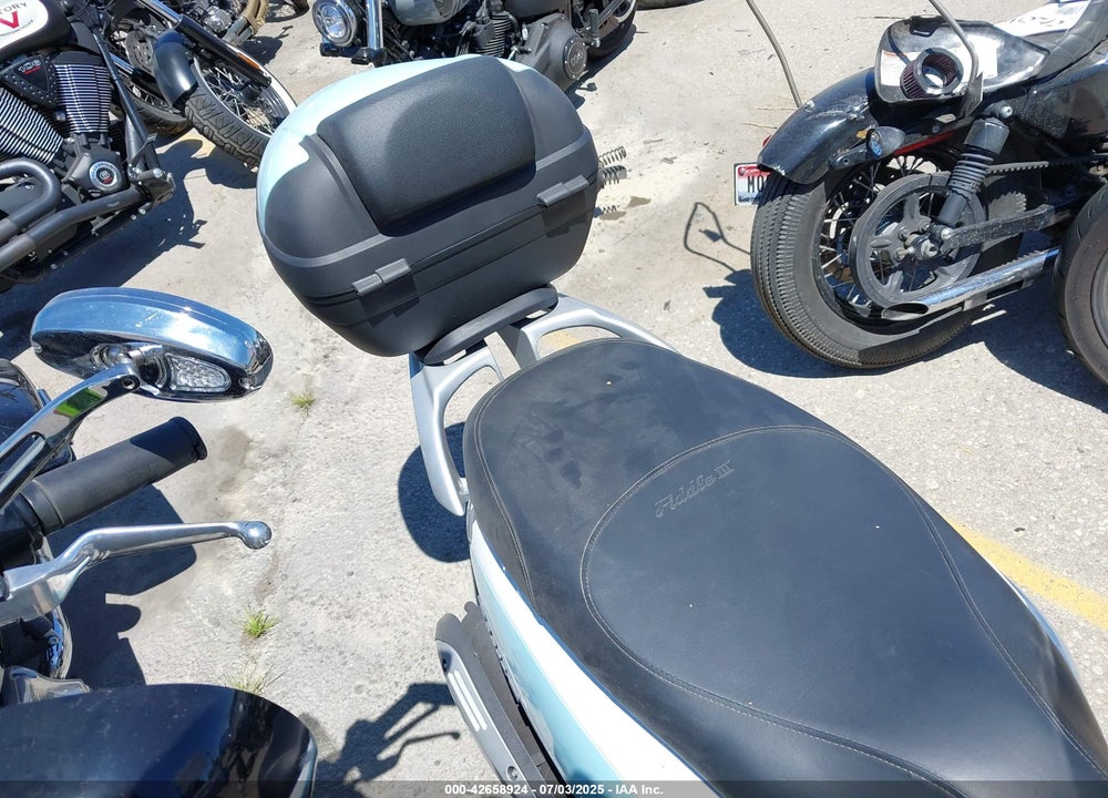2018 SYM SCOOTER VIN: RFGBS1LEXJXXA3090