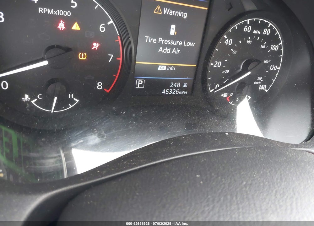 2024 NISSAN ALTIMA VIN: 1N4BL4BV5RN404949
