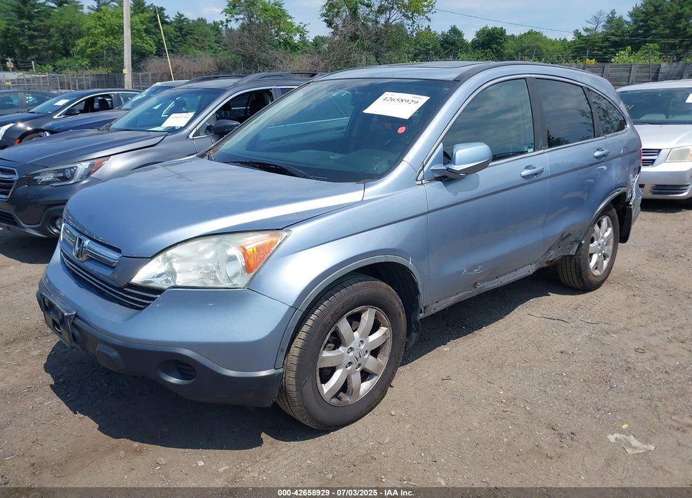 2008 HONDA CR-V EX-L VIN: 5J6RE48758L033033