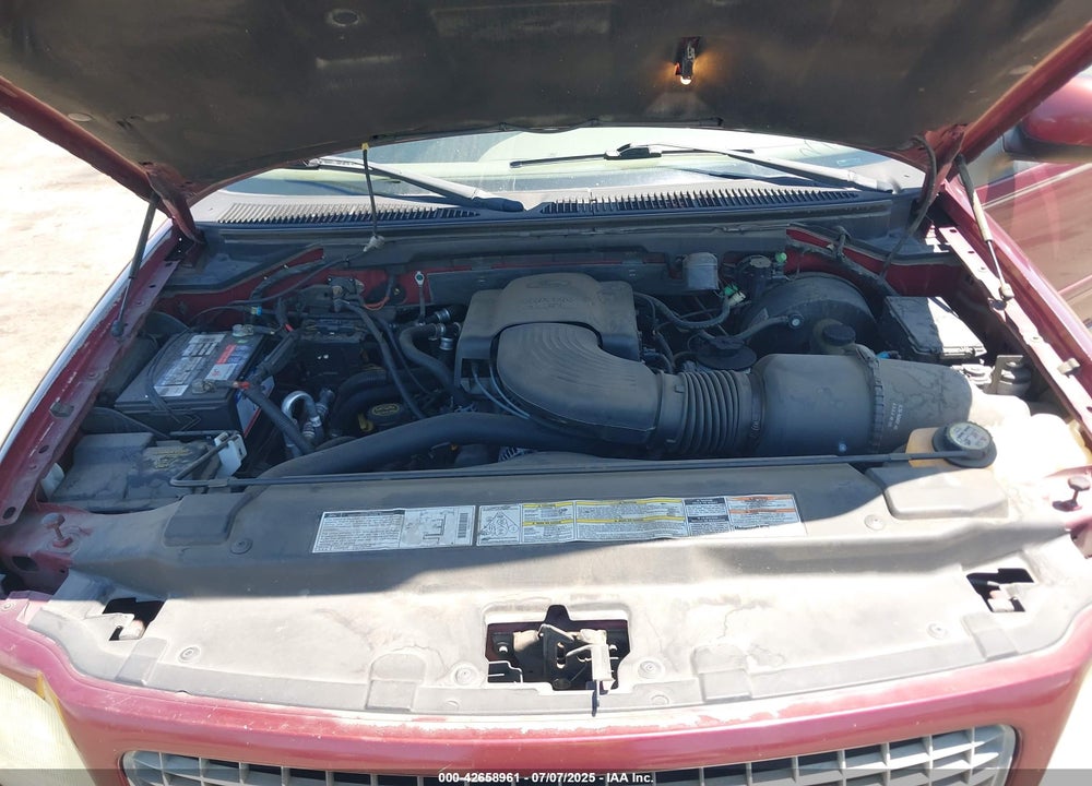 2001 FORD EXPEDITION EDDIE BAUER VIN: 1FMEU17W61LB69297