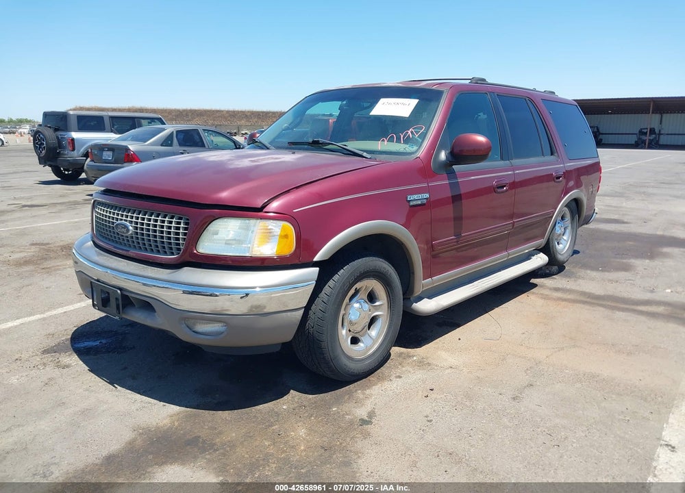 2001 FORD EXPEDITION EDDIE BAUER VIN: 1FMEU17W61LB69297
