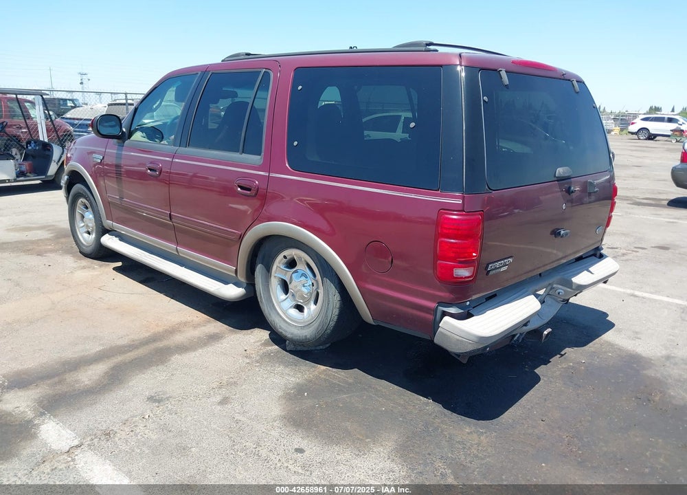 2001 FORD EXPEDITION EDDIE BAUER VIN: 1FMEU17W61LB69297