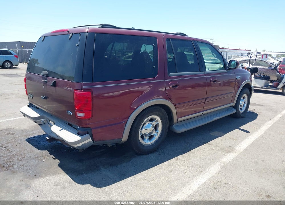 2001 FORD EXPEDITION EDDIE BAUER VIN: 1FMEU17W61LB69297