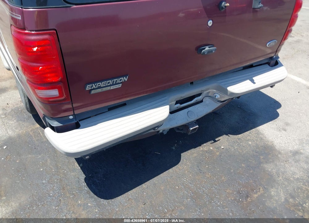 2001 FORD EXPEDITION EDDIE BAUER VIN: 1FMEU17W61LB69297