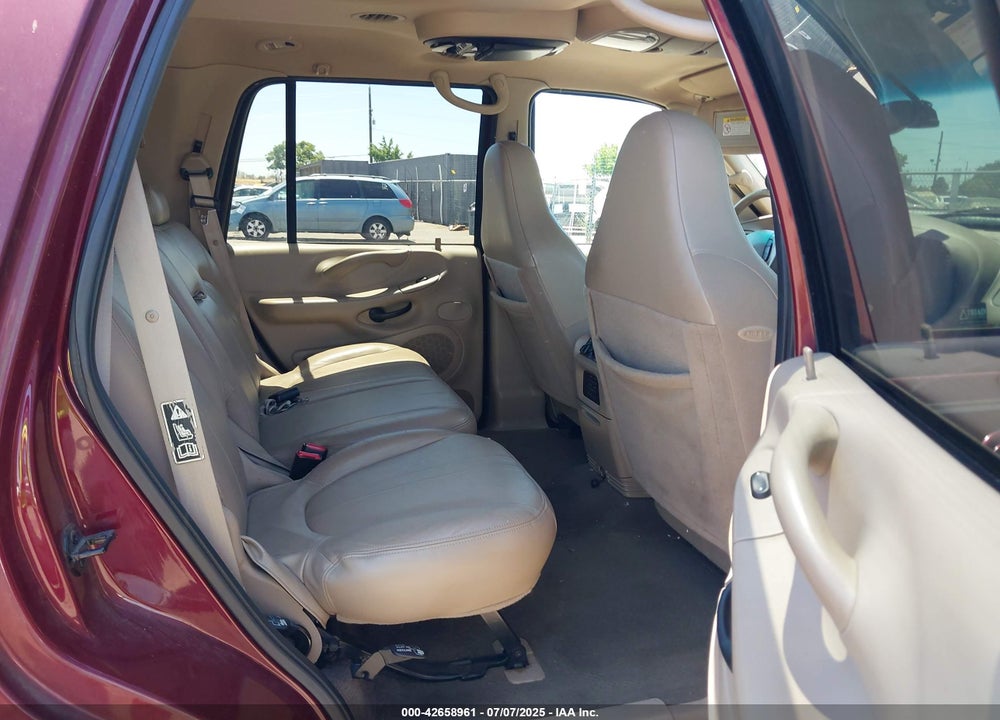 2001 FORD EXPEDITION EDDIE BAUER VIN: 1FMEU17W61LB69297