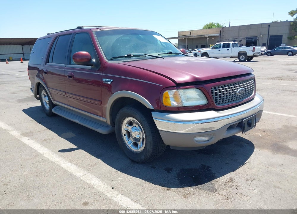 2001 FORD EXPEDITION EDDIE BAUER VIN: 1FMEU17W61LB69297