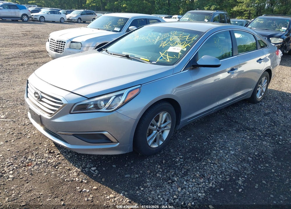 2017 HYUNDAI SONATA VIN: 5NPE24AF0HH527254