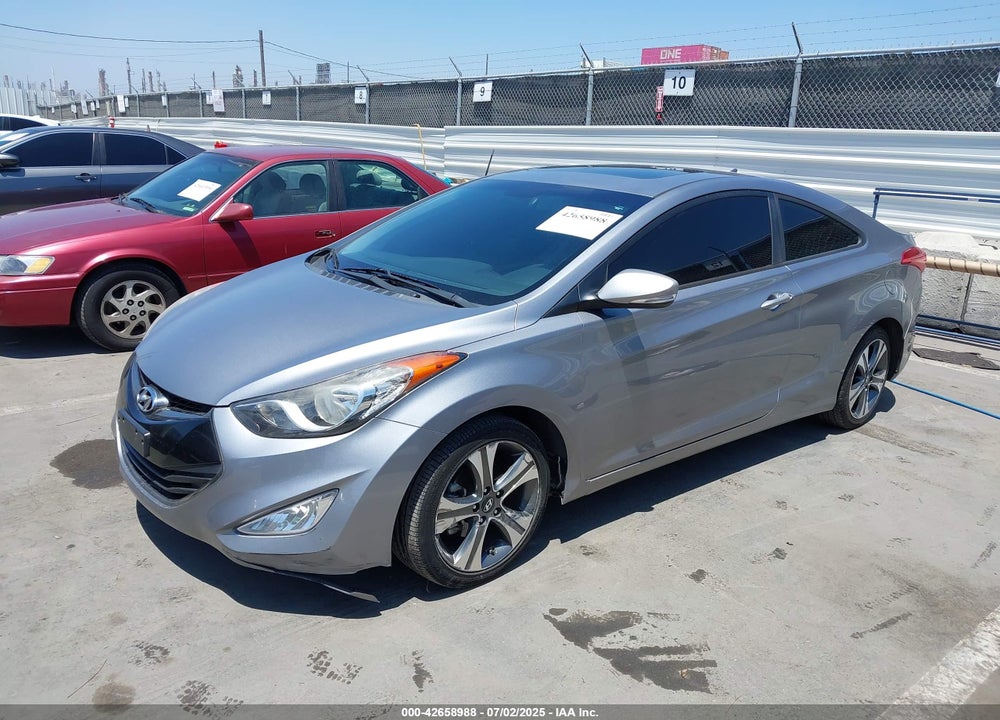 2013 HYUNDAI ELANTRA VIN: KMHDH6AE7DU006394
