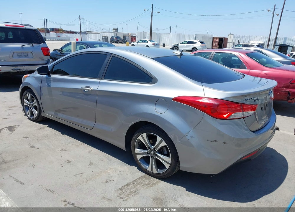 2013 HYUNDAI ELANTRA VIN: KMHDH6AE7DU006394