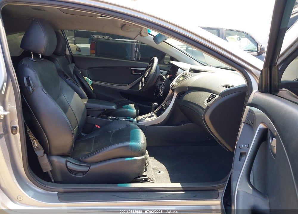 2013 HYUNDAI ELANTRA VIN: KMHDH6AE7DU006394