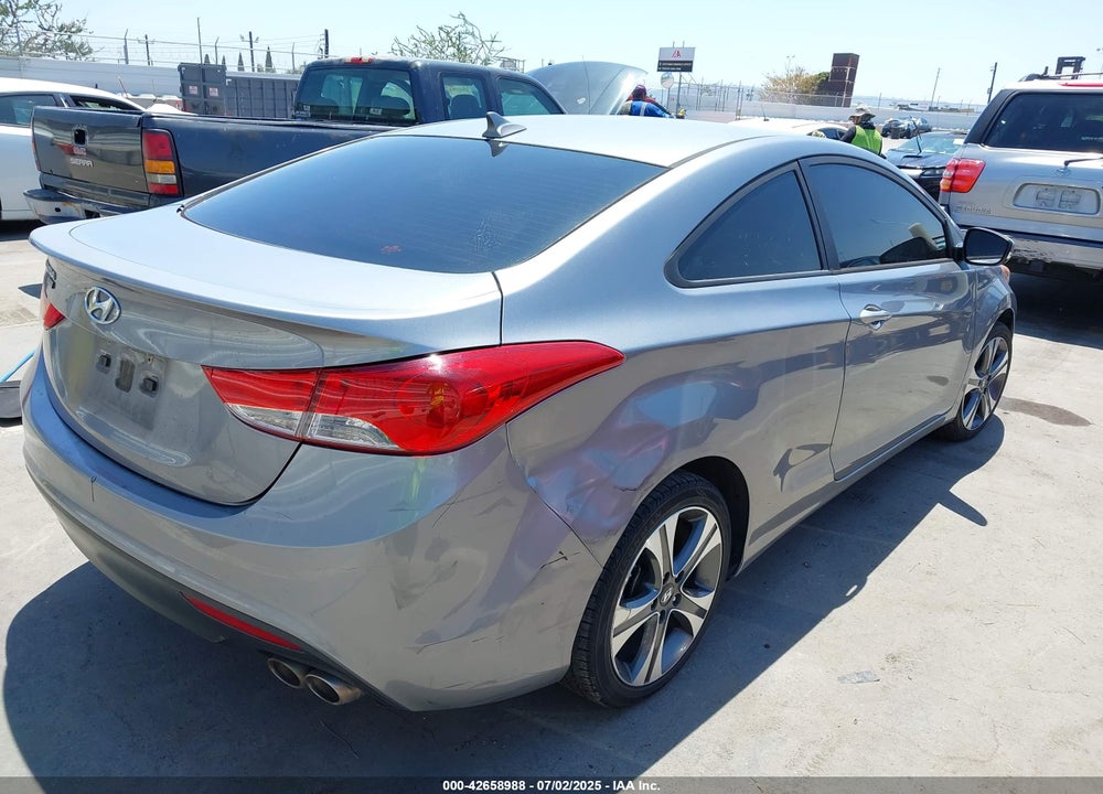 2013 HYUNDAI ELANTRA VIN: KMHDH6AE7DU006394