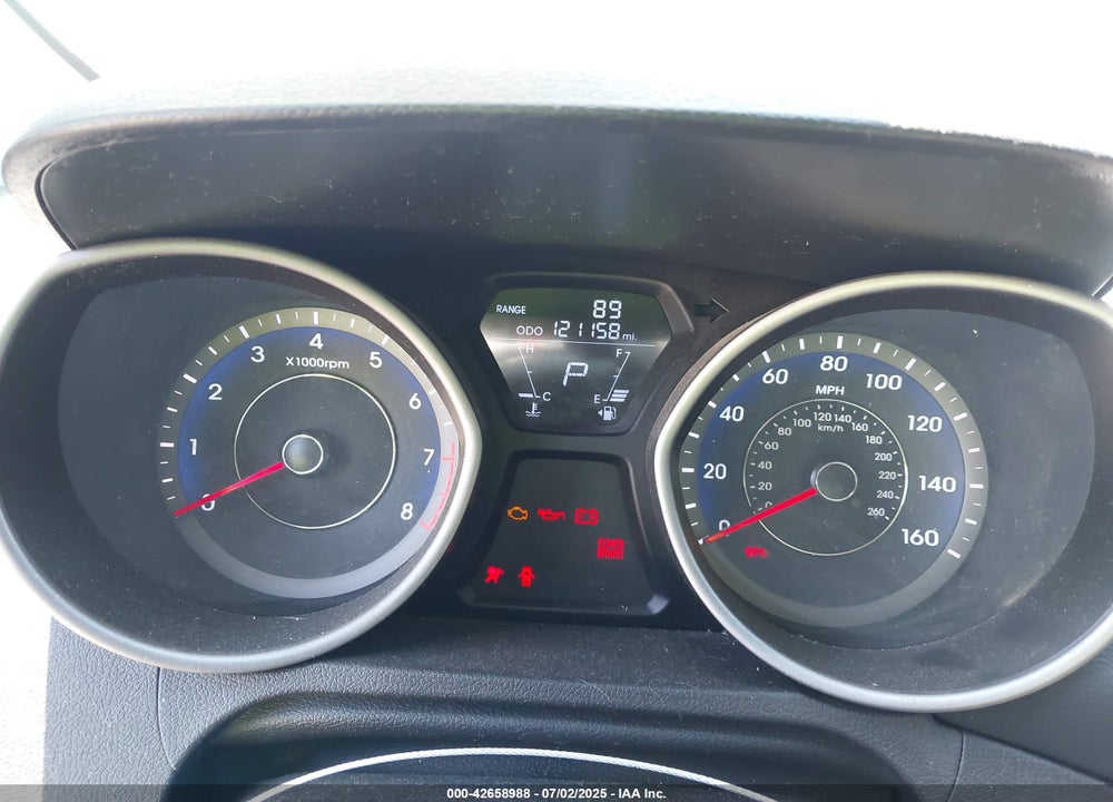 2013 HYUNDAI ELANTRA VIN: KMHDH6AE7DU006394