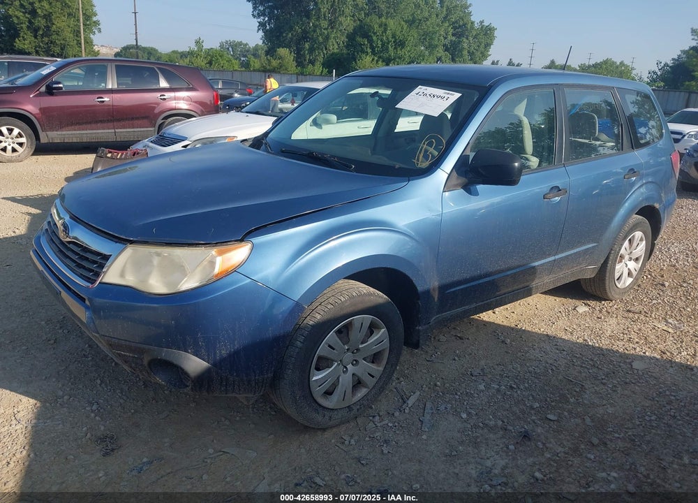 2010 SUBARU FORESTER VIN: JF2SH6ACXAH707530
