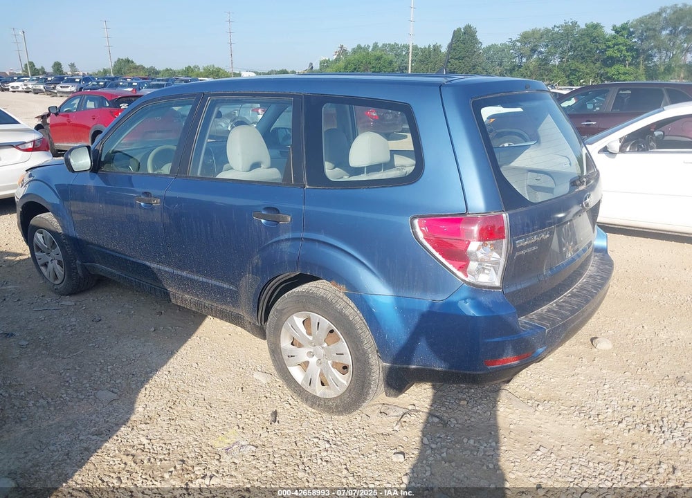 2010 SUBARU FORESTER VIN: JF2SH6ACXAH707530