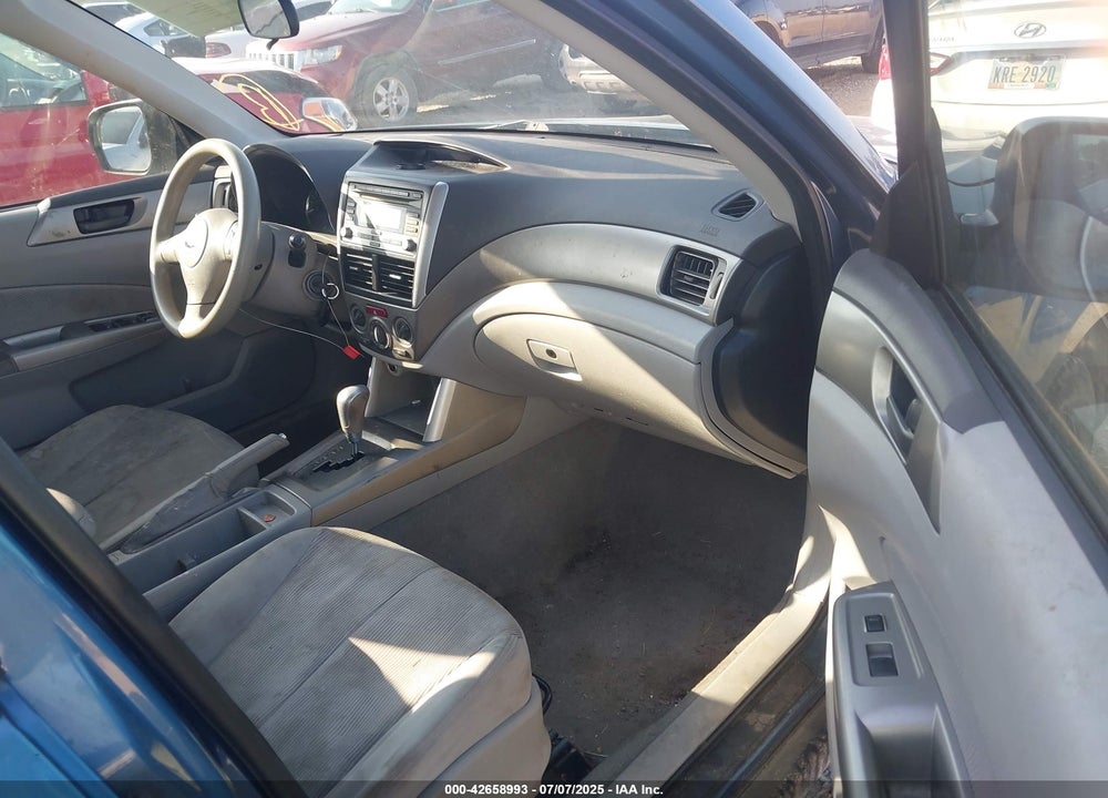 2010 SUBARU FORESTER VIN: JF2SH6ACXAH707530