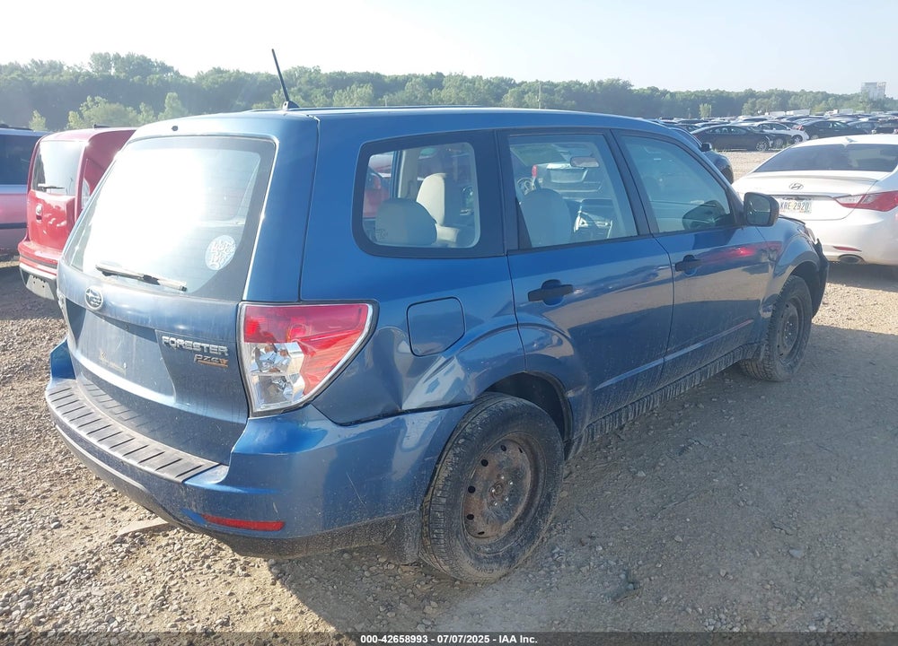 2010 SUBARU FORESTER VIN: JF2SH6ACXAH707530
