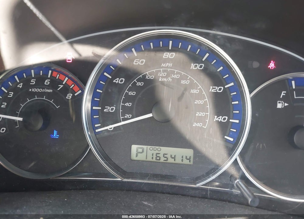 2010 SUBARU FORESTER VIN: JF2SH6ACXAH707530