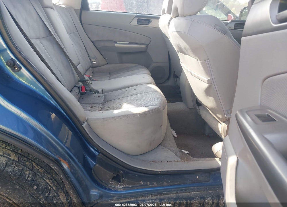 2010 SUBARU FORESTER VIN: JF2SH6ACXAH707530