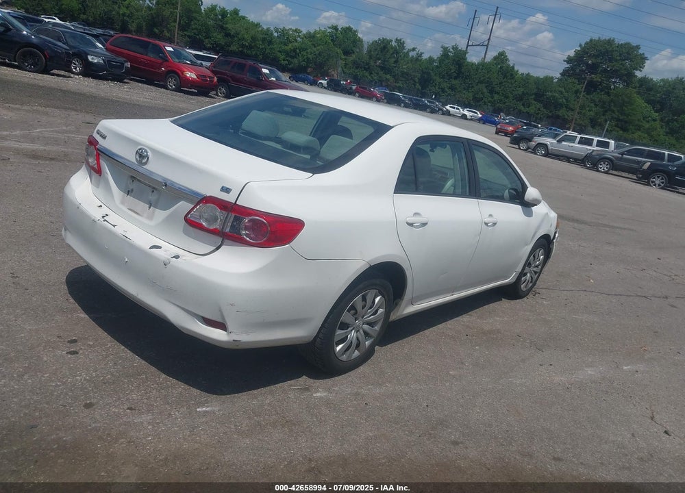 2012 TOYOTA COROLLA LE VIN: 2T1BU4EE5CC865467