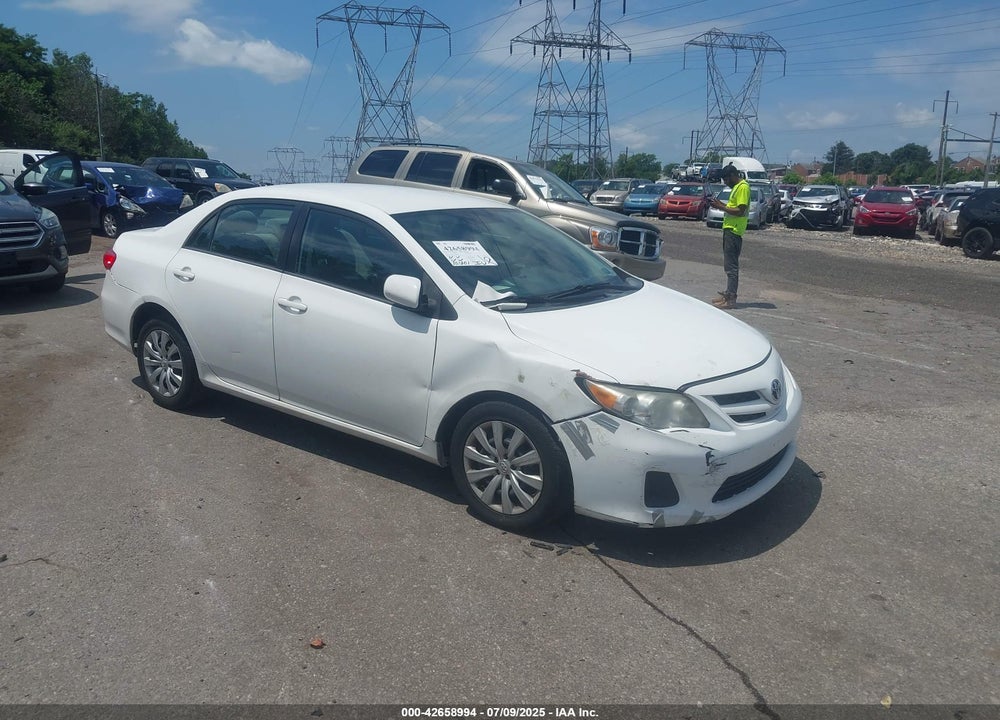 2012 TOYOTA COROLLA LE VIN: 2T1BU4EE5CC865467