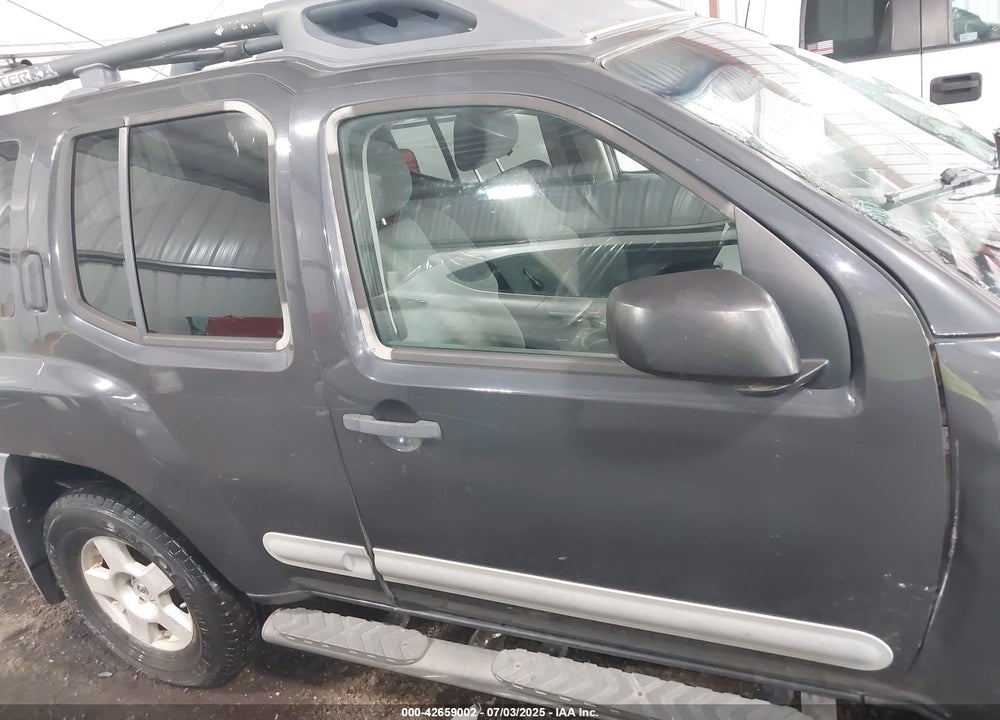 2005 NISSAN XTERRA S VIN: 5N1AN08W65C654646